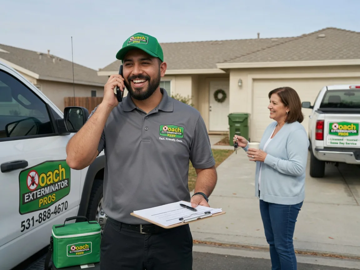 Pest Control Roach Exterminator West Point, MS FAQs