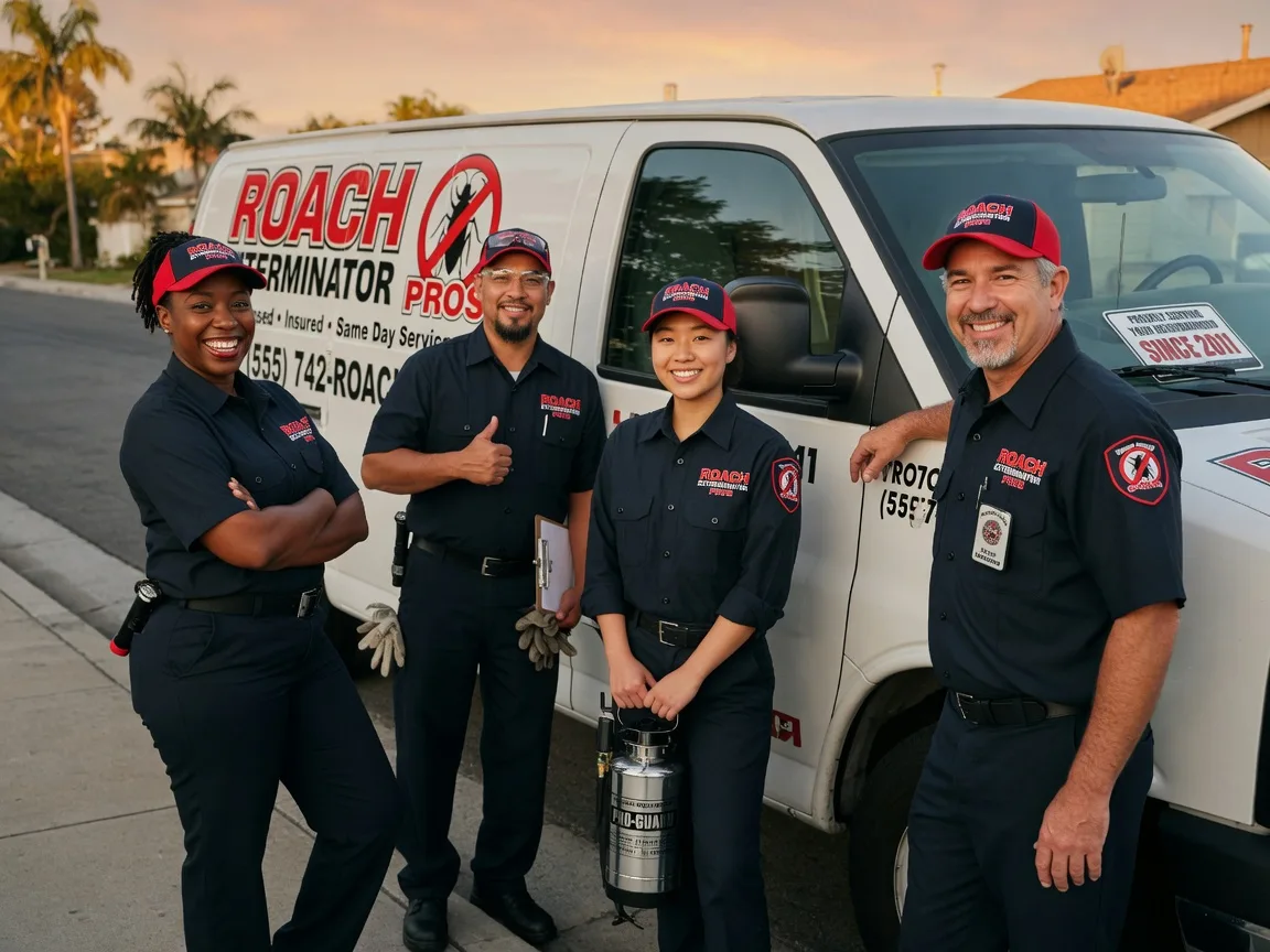 Pest Control Roach Exterminator company in West Point, MS